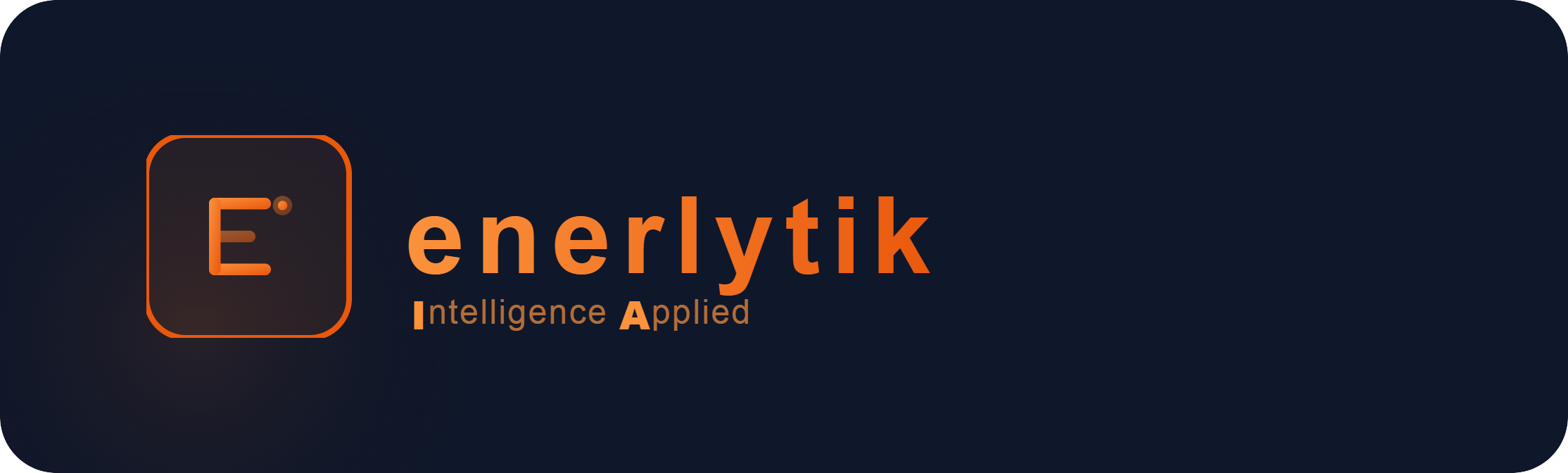 enerlytik — Intelligence Applied